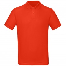 Рубашка поло мужская Inspire красная, размер S