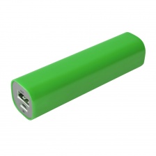 Внешний аккумулятор Easy Shape 2000 мАч, ярко-зеленый