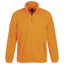Куртка мужская North, оранжевый неон, размер XS