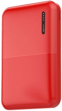 Внешний аккумулятор Oregon 5000 mAh - Красный PP