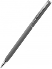 Ручка шариковая металлическая Tinny Soft - Серый CC