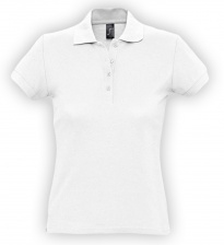 Рубашка поло женская Passion 170 белая, размер S