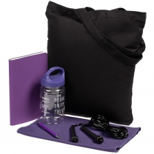 Набор Workout, фиолетовый