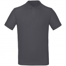 Рубашка поло мужская Inspire темно-серая, размер 3XL