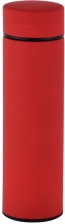 Термос BRONX софт-тач, красный