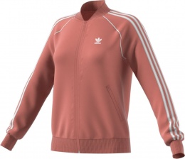 Куртка тренировочная женская на молнии SST TT, розовая, размер M