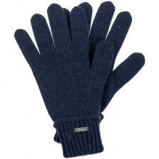 Перчатки Alpine, темно-синие, размер S/M