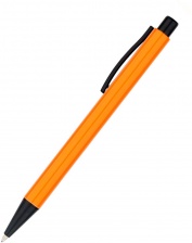 Ручка металлическая Deli - Оранжевый OO