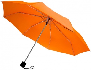 Зонт складной Lid New, оранжевый