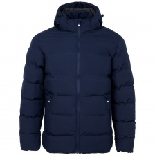 Куртка с подогревом Thermalli Everest, синяя, размер XL