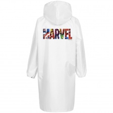 Дождевик Marvel Avengers, белый, размер XL