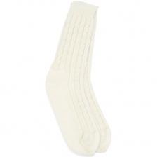 Носки Keep Feet, молочно-белые, размер S