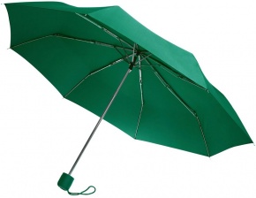 Зонт складной Lid, зелёный