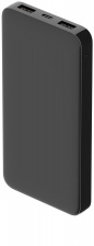 Внешний аккумулятор Polus 10000 mAh софт-тач - Черный AA