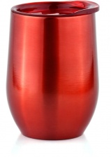 Термокружка с двойной стенкой KOFFCAN S, красная