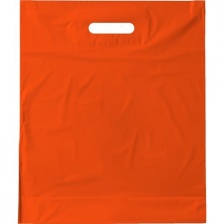 Пакет ПВД 40*50+3,5 см., 50 мкм, оранжевый