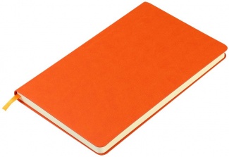 Блокнот A5 Molto с линованными страницами - Оранжевый OO