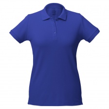Рубашка поло женская Virma lady, ярко-синяя, размер S