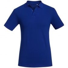 Рубашка поло мужская Inspire синяя, размер XL