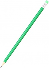 Карандаш Largo с цветным корпусом - Зеленый FF