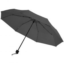 Зонт складной Hit Mini, серый