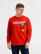 Свитшот Mickey, красный, размер S