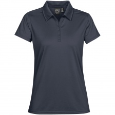 Рубашка поло женская Eclipse H2X-Dry темно-синяя, размер XXL