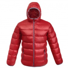 Куртка пуховая мужская Tarner красная, размер XXL