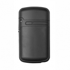 Зажигалка турбо LuxLite, XHD 988 Black Rubber, чёрная