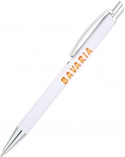 Ручка металлическая Bright - Оранжевый OO