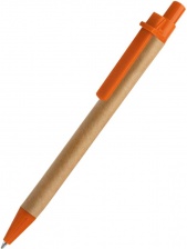 Шариковая ручка NATURAL BIO - Оранжевый OO