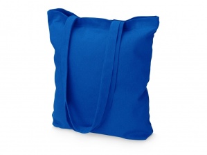 Холщовая сумка Carryme 220, ярко-синяя