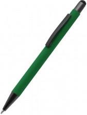 Ручка металлическая Story сотф-тач - Зеленый FF