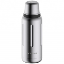 Термос Bobber Flask 1000, вакуумный, стальной матовый