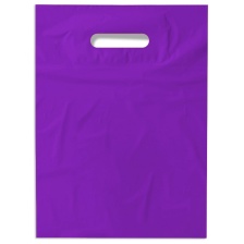 Пакет ПВД 30*40+3 см., 70 мкм, фиолетовый