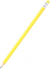 Карандаш Largo с цветным корпусом - Желтый KK