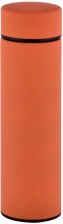 Термос BRONX софт-тач, оранжевый