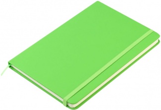 Блокнот A5 Monte с линованными страницами - Зеленый FF