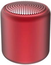 Беспроводная Bluetooth колонка Fosh - Красный PP