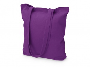 Холщовая сумка Carryme 220, фиолетовая