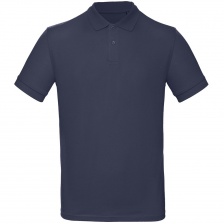 Рубашка поло мужская Inspire темно-синяя, размер XXL