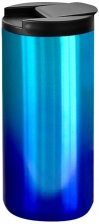 Термокружка с двойной стенкой KOFFLINE 400 мл, голубая