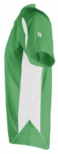 Футболка спортивная Maracana 140, зеленая с белым, размер M