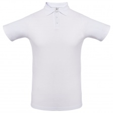 Рубашка поло мужская Virma light, белая, размер XL
