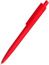 Ручка шариковая Agata софт-тач - Красный PP