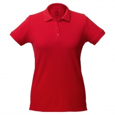 Рубашка поло женская Virma lady, красная, размер L