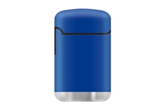 Зажигалка турбо Zenga, ZL-3, многоразовая, синяя