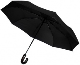 Автоматический противоштормовой зонт Конгресс, чёрный