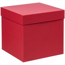 Коробка Cube L, красная
