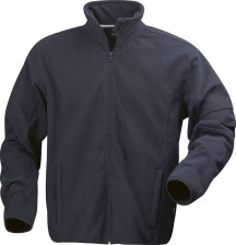 Куртка флисовая мужская LANCASTER, темно-синяя, размер XL